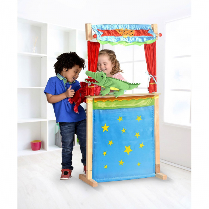 Marioneta de mana Crocodil Fiesta Crafts FCT-2740 [4]