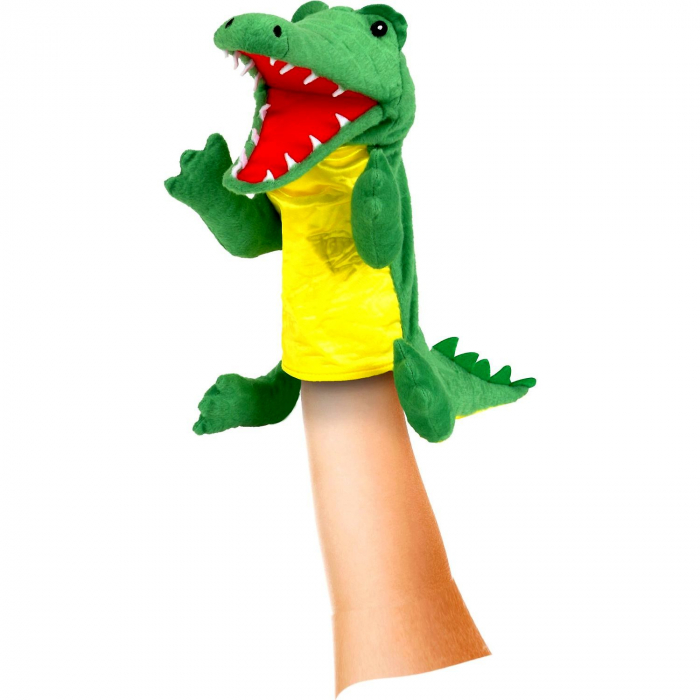 Marioneta de mana Crocodil Fiesta Crafts FCT-2740 [3]