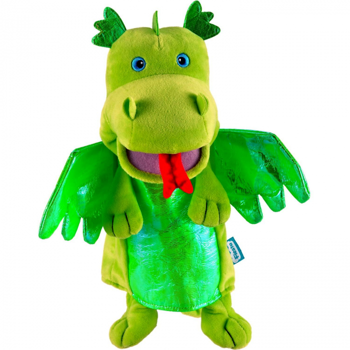 Marioneta de mana Dragonul Verde Fiesta Crafts FCT-2186 [4]