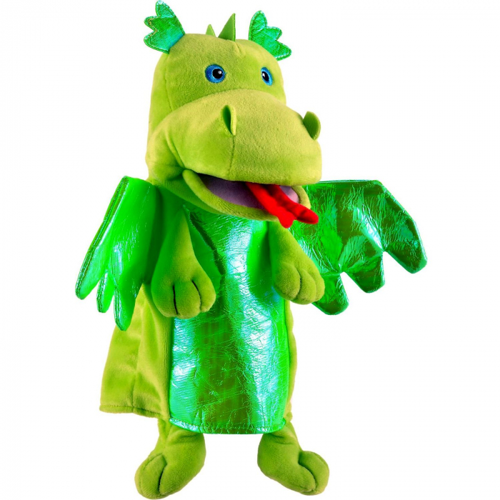 Marioneta de mana Dragonul Verde Fiesta Crafts FCT-2186 [3]