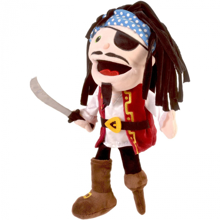 Marioneta de mana Pirat Fiesta Crafts FCT-2939 [3]