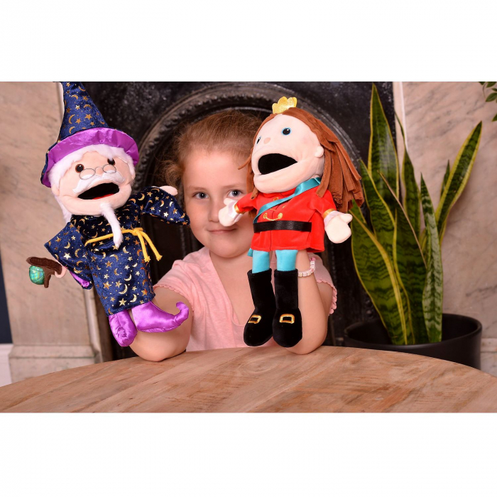 Marioneta de mana Print Fiesta Crafts FCT-3025 [2]