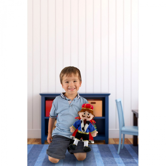 Marioneta de mana Rege Fiesta Crafts FCT-2290 [3]