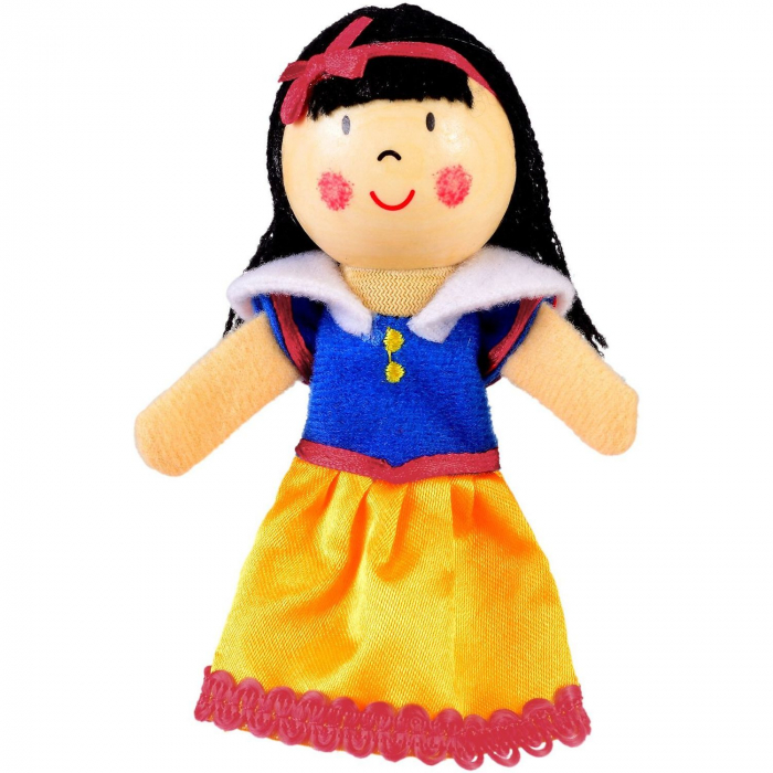 Marioneta pentru deget Alba ca Zapada Fiesta Crafts FCG-1032 [2]