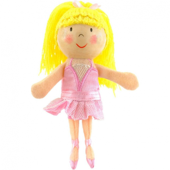 Marioneta pentru deget Balerina Fiesta Crafts FCG-1029 [2]