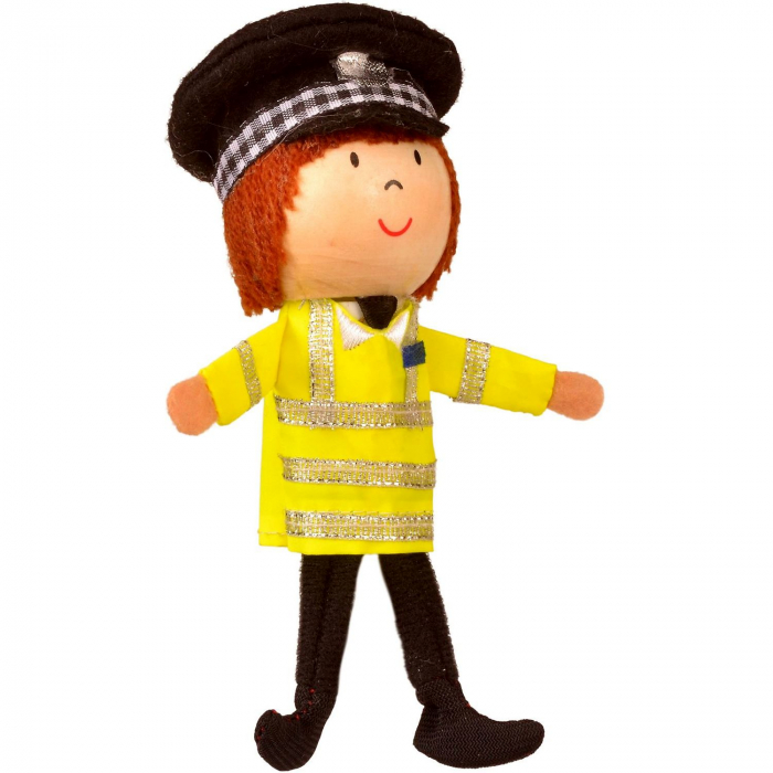Marioneta pentru deget Politist Fiesta Crafts FCG-1043 [3]