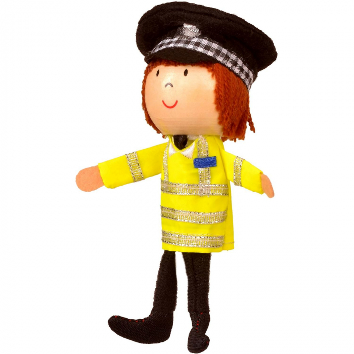 Marioneta pentru deget Politist Fiesta Crafts FCG-1043 [2]