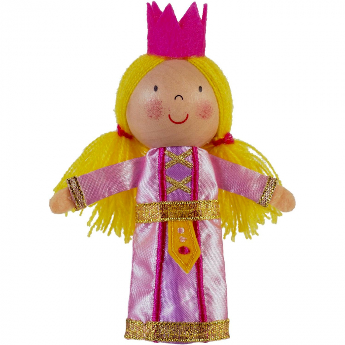 Marioneta pentru deget Printesa Fiesta Crafts FCG-1011 [2]