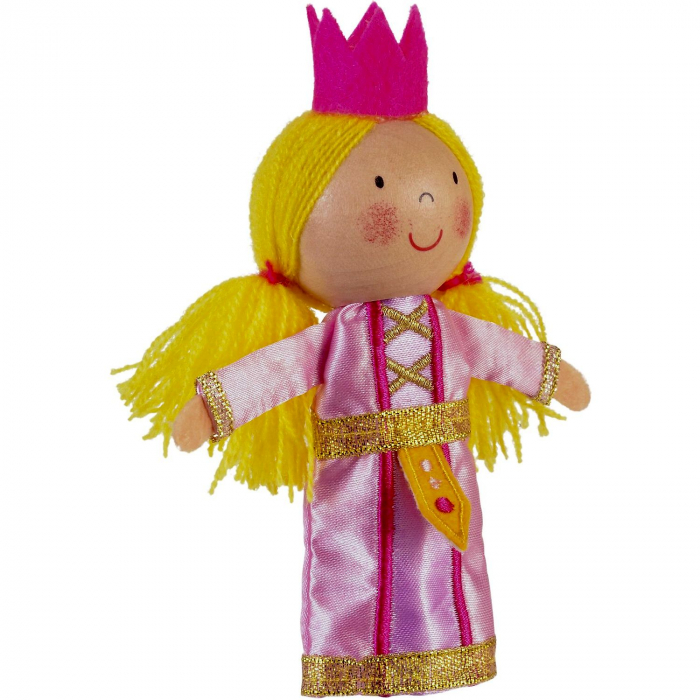 Marioneta pentru deget Printesa Fiesta Crafts FCG-1011 [4]