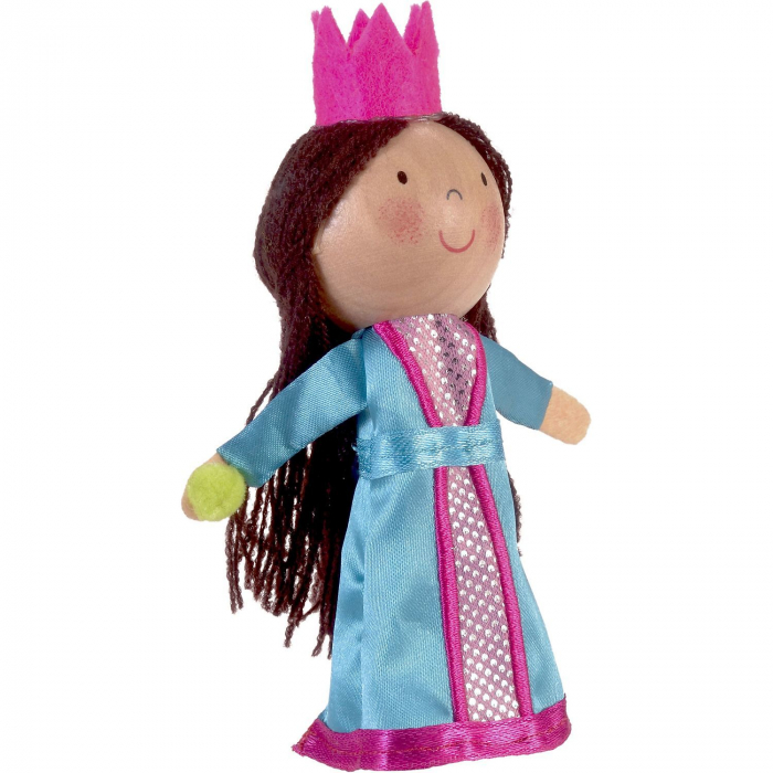Marioneta pentru deget Printesa si bobul de mazare Fiesta Crafts FCG-1065 [4]