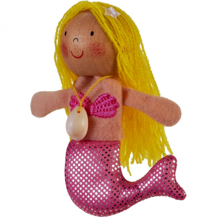Marioneta pentru deget Sirena Fiesta Crafts FCG-1013 [4]