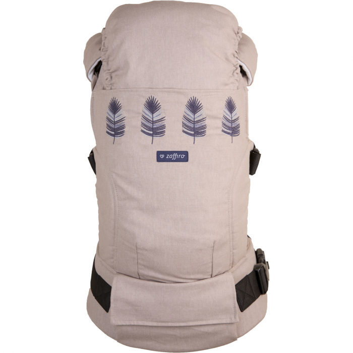 Marsupiu Ergonomic Embrace N24 Melange Womar Zaffiro 3-Z-NE-N24 [2]