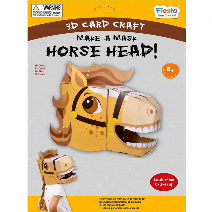 Masca 3D Cal Fiesta Crafts FCT-3040 [2]