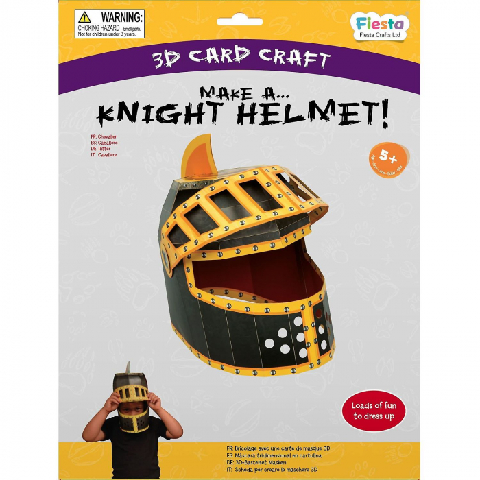Masca 3D Cavaler Fiesta Crafts FCT-3021 [3]