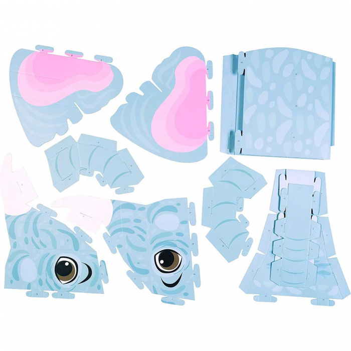 Masca 3D Elefant Fiesta Crafts FCT-3052 [4]