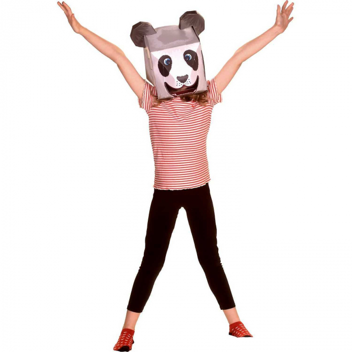 Masca 3D Panda Fiesta Crafts FCT-3041 [5]
