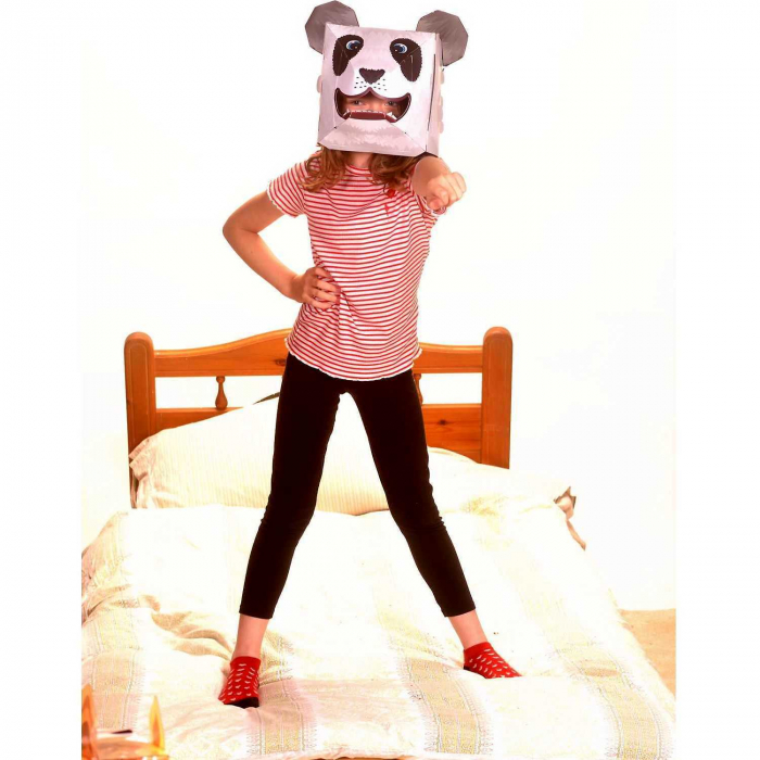 Masca 3D Panda Fiesta Crafts FCT-3041 [4]
