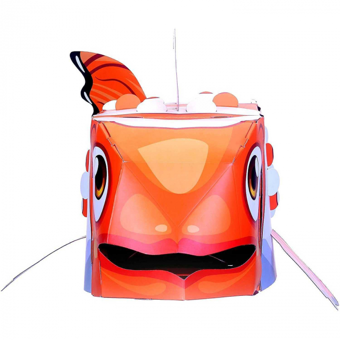 Masca 3D Peste Clovn Fiesta Crafts FCT-3054 [5]