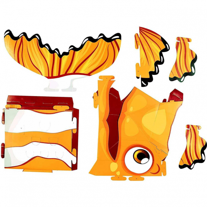 Masca 3D Peste Clovn Fiesta Crafts FCT-3054 [4]