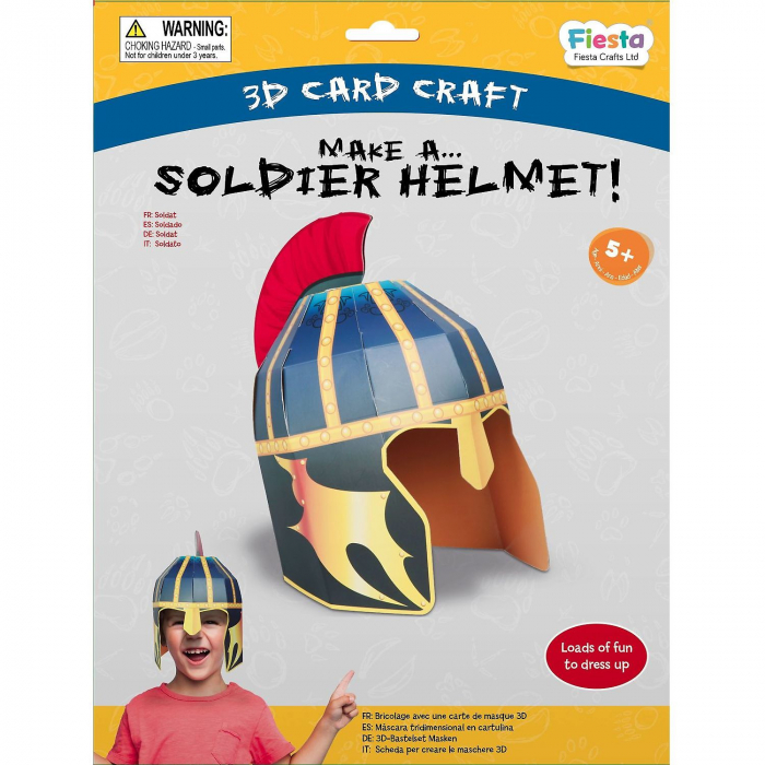 Masca 3D Soldat Fiesta Crafts FCT-3020 [3]