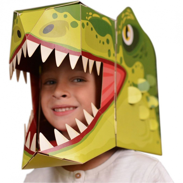 Masca 3D T-Rex Fiesta Crafts FCT-3016 [5]