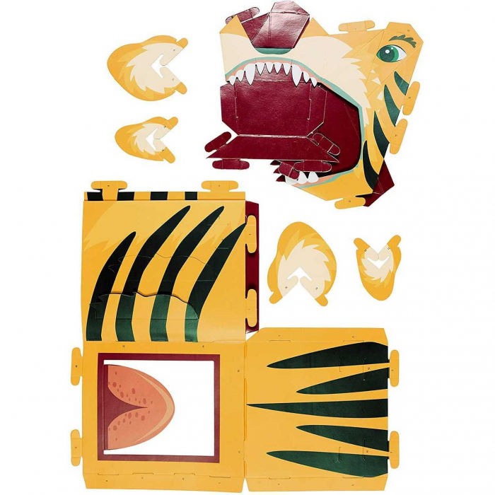 Masca 3D Tigru Fiesta Crafts FCT-3051 [4]