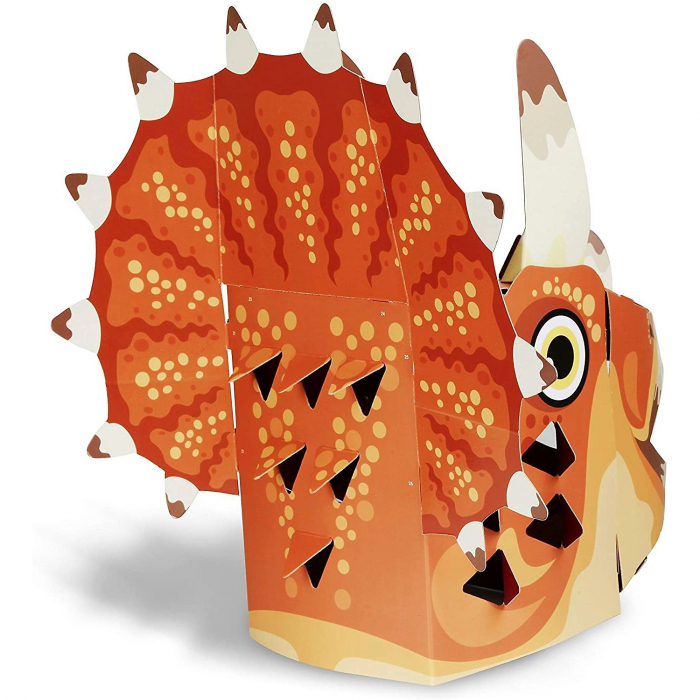 Masca 3D Triceratops Fiesta Crafts FCT-3017 [2]