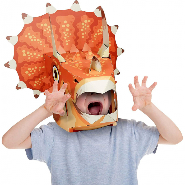 Masca 3D Triceratops Fiesta Crafts FCT-3017 [5]
