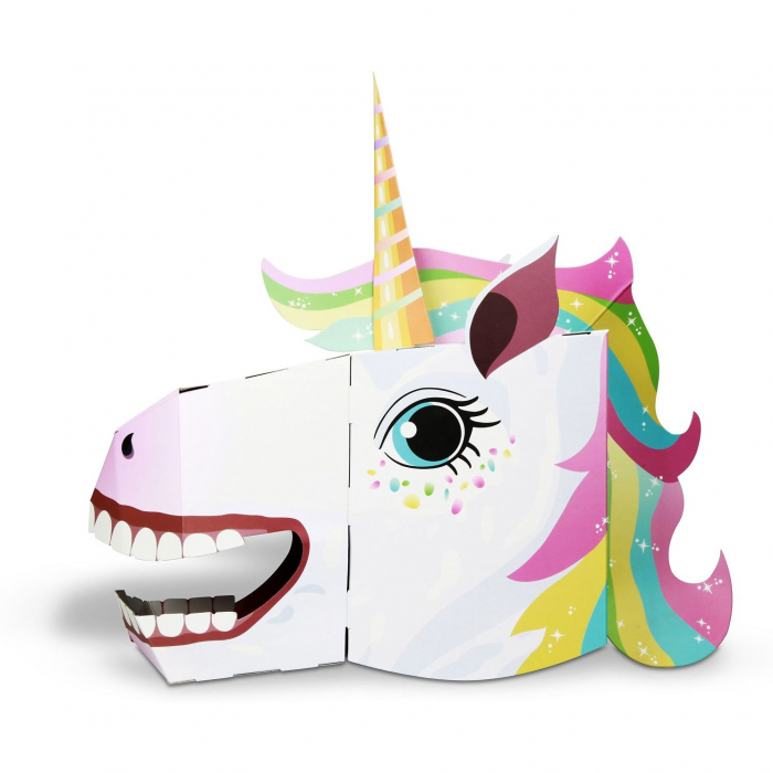 Masca 3D Unicorn Fiesta Crafts FCT-3019 [2]