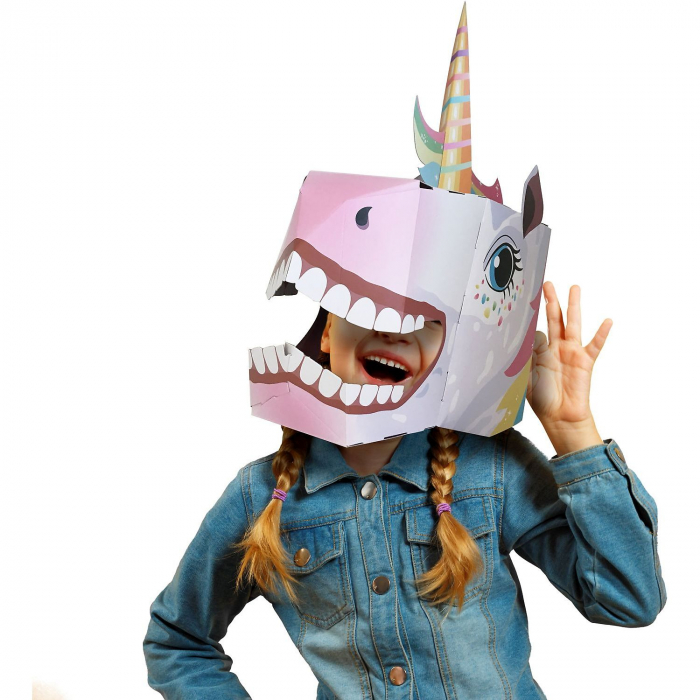 Masca 3D Unicorn Fiesta Crafts FCT-3019 [4]