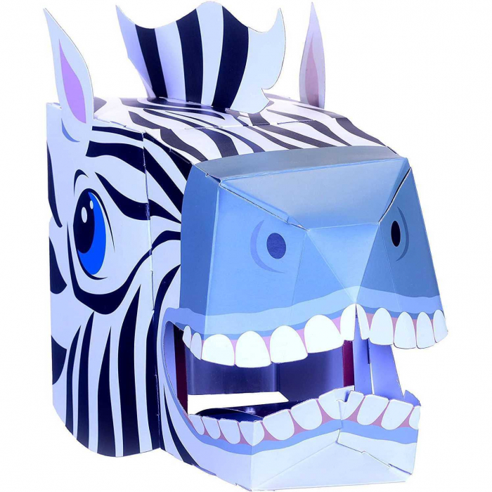 Masca 3D Zebra Fiesta Crafts FCT-3053 [4]