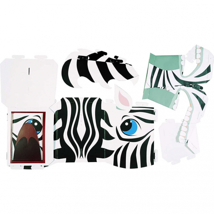 Masca 3D Zebra Fiesta Crafts FCT-3053 [2]
