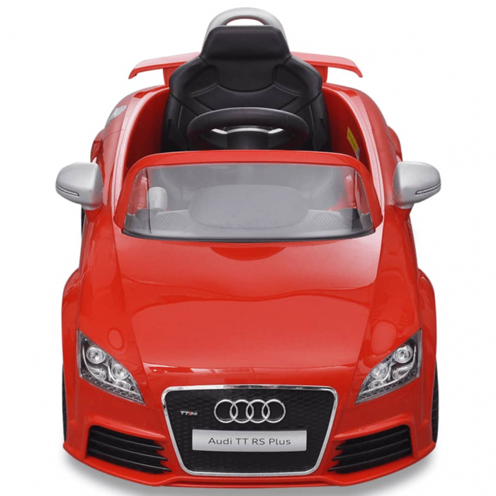 mașină Audi TT RS pentru copii cu telecomandă, roșu [2]