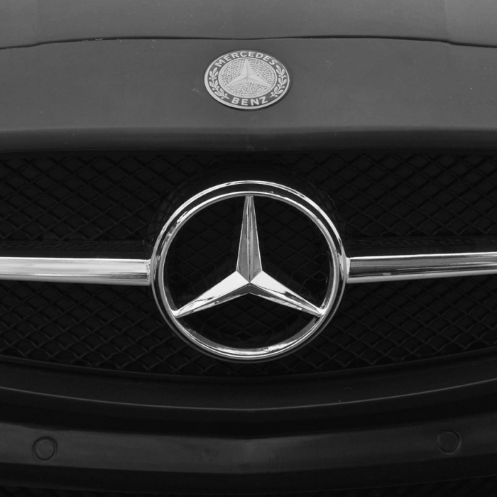 mașină electrică Mercedes Benz ML350 AMG, cu telecomandă, 6V, negru [6]