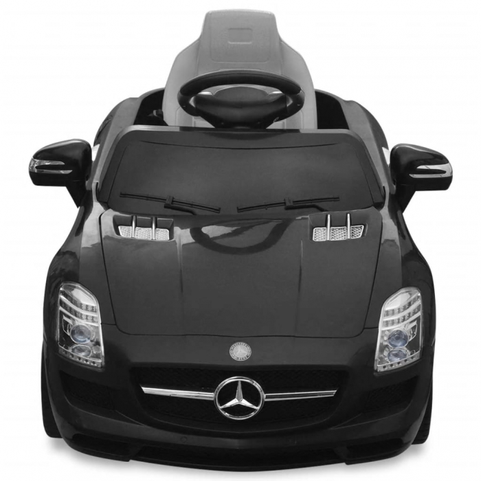 mașină electrică Mercedes Benz ML350 AMG, cu telecomandă, 6V, negru [2]