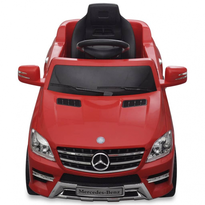 mașină electrică Mercedes Benz ML350 cu telecomandă, roșu [2]
