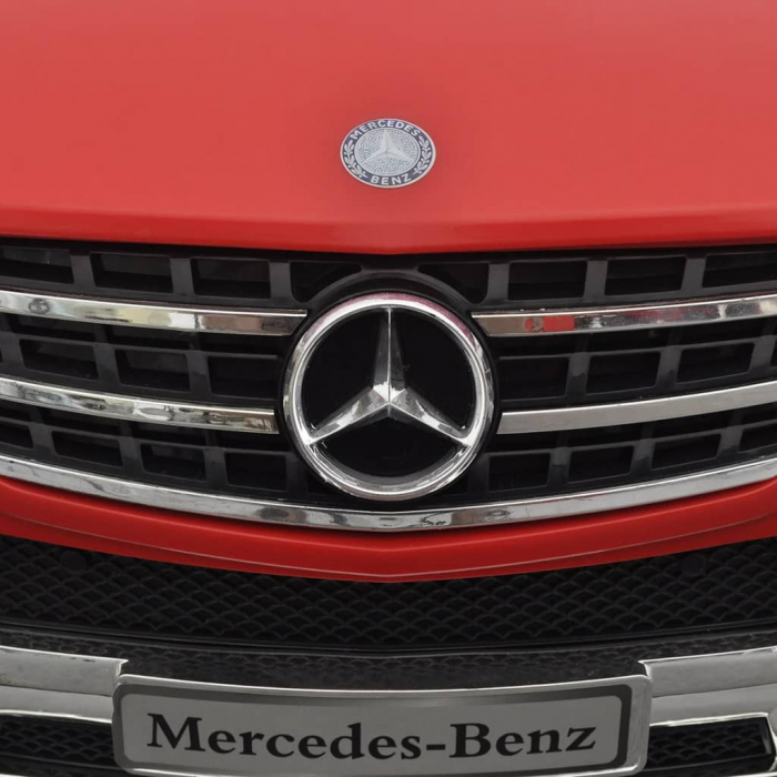 mașină electrică Mercedes Benz ML350 cu telecomandă, roșu [6]