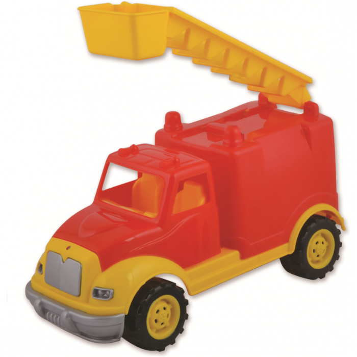 Masina pompieri 30 cm cu 36 piese constructie, in cutie Ucar Toys UC102 [2]