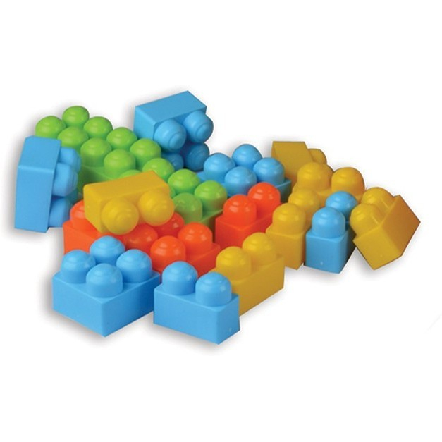 Masina pompieri 43 cm cu 38 piese constructie, in cutie Ucar Toys UC85 [4]