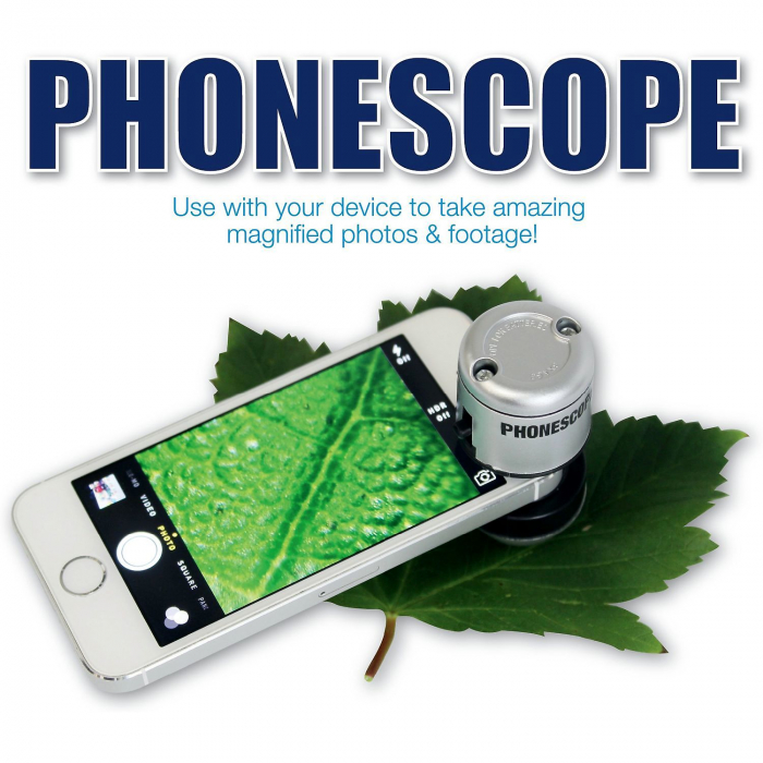 Microscop pentru telefon Magnoidz Keycraft KCSC291 [2]