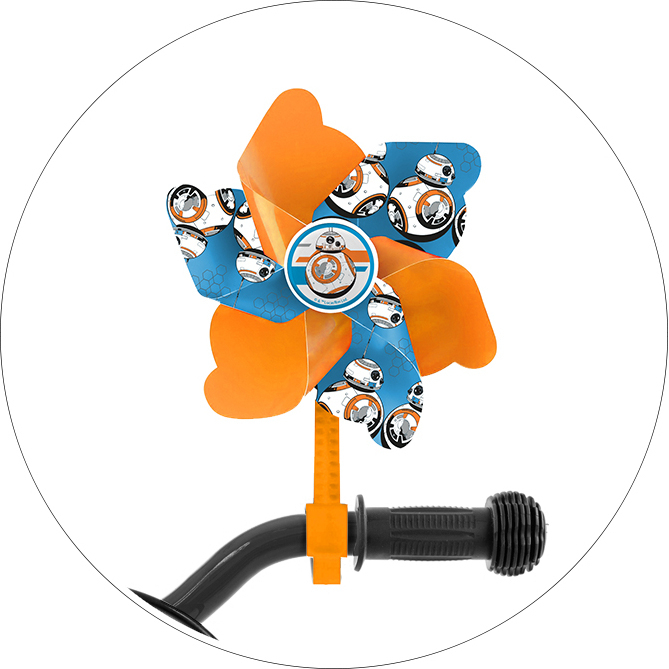 Morisca Star Wars BB8 Seven SV9123 [2]