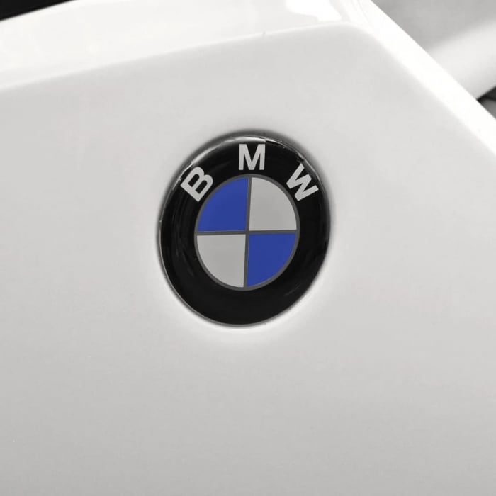 Motocicletă electrică pentru copii BMW 283, 6V, alb [9]