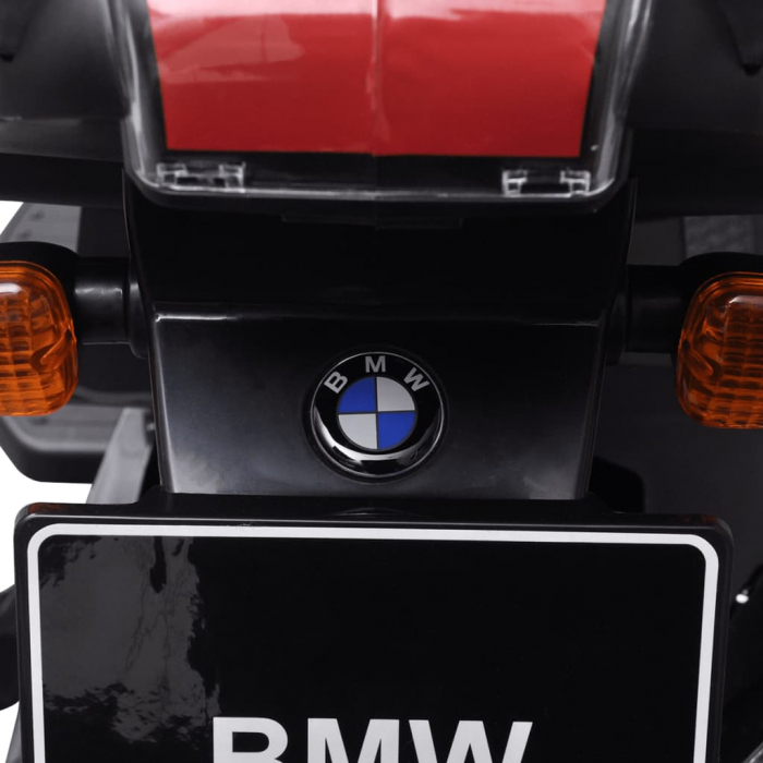 Motocicletă electrică pentru copii BMW 283, 6V, roșu [10]