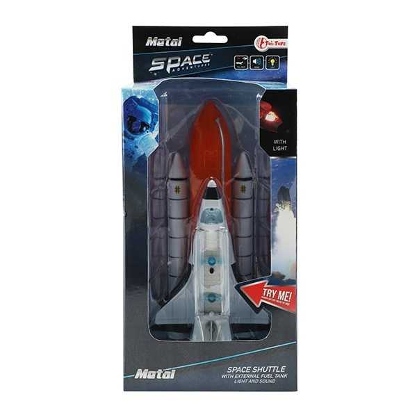 Nava spatiala cu lumini si sunete 20 cm Toi-Toys TT12052A [4]