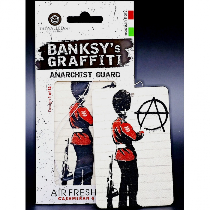 Odorizant auto Anarchist Guard Banksy UB27001 [2]