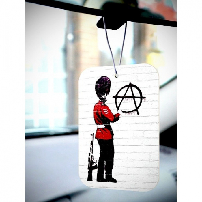 Odorizant auto Anarchist Guard Banksy UB27001 [3]