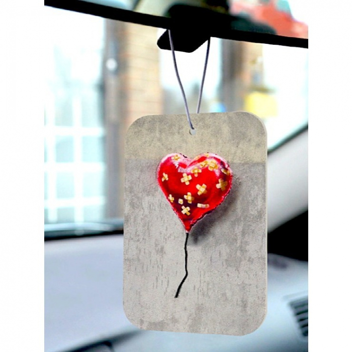 Odorizant auto Bandaged Heart Banksy UB27002 [3]
