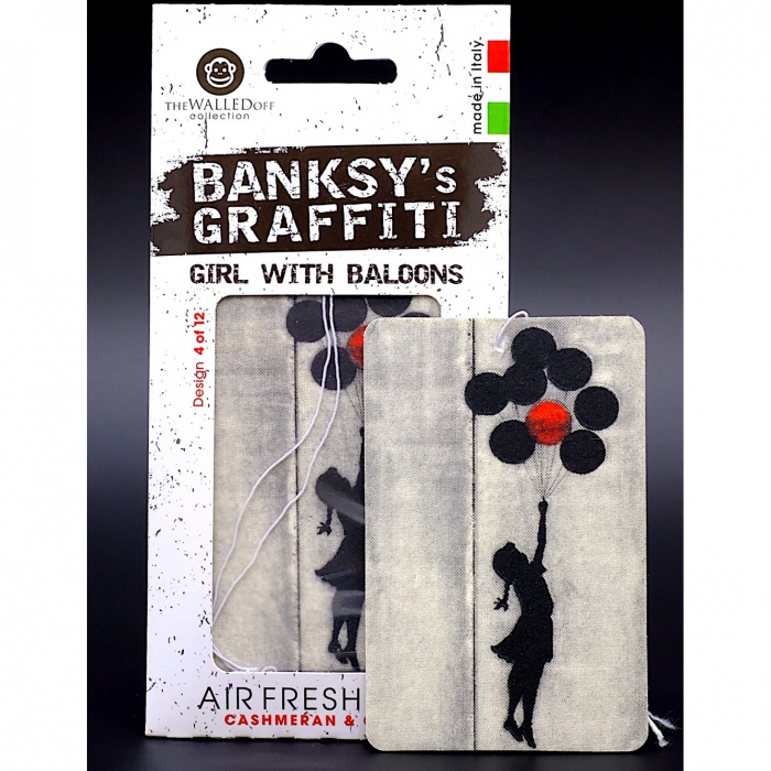 Odorizant auto Girl With Baloons Banksy UB27004 [2]