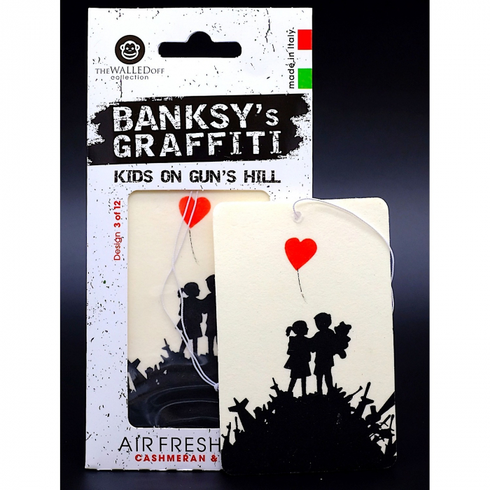 Odorizant auto Kids on Gun Hill Banksy UB27003 [2]