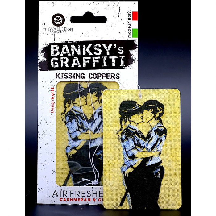 Odorizant auto Kissing Coppers Banksy UB27006 [2]